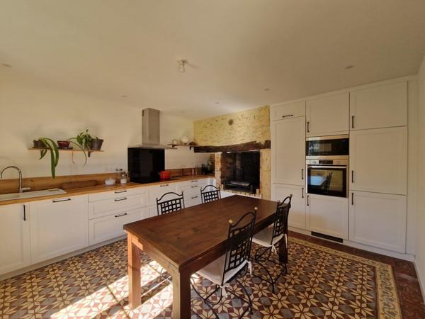 Maison à vendre |  Valence-sur-Baïse |  6 pièces | 145 m²