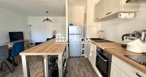 Location Appartement meublé 3 pièces 64.32 m² - Saint-andré-lez-lille 59350