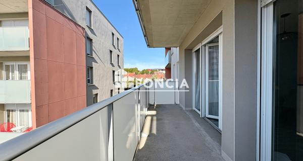 Location Appartement meublé 3 pièces 64.32 m² - Saint-andré-lez-lille 59350