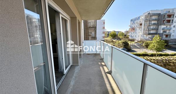 Location Appartement meublé 3 pièces 64.32 m² - Saint-andré-lez-lille 59350