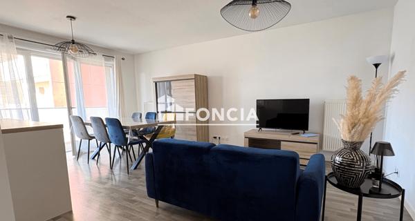 Location Appartement meublé 3 pièces 64.32 m² - Saint-andré-lez-lille 59350