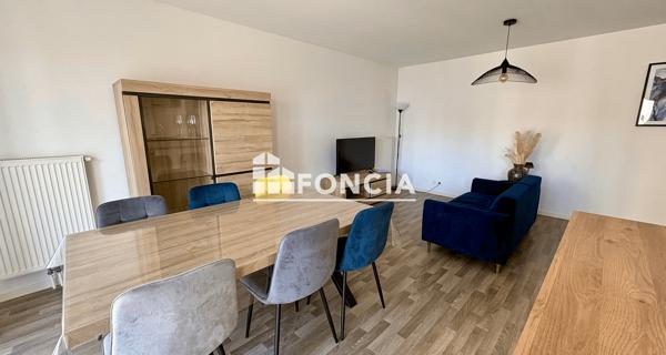 Location Appartement meublé 3 pièces 64.32 m² - Saint-andré-lez-lille 59350