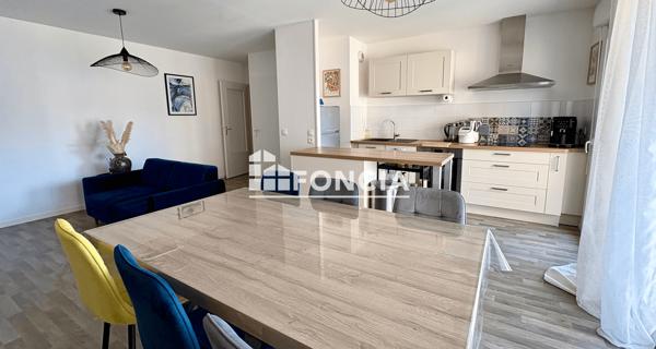 Location Appartement meublé 3 pièces 64.32 m² - Saint-andré-lez-lille 59350