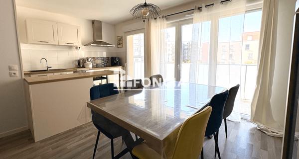 Location Appartement meublé 3 pièces 64.32 m² - Saint-andré-lez-lille 59350