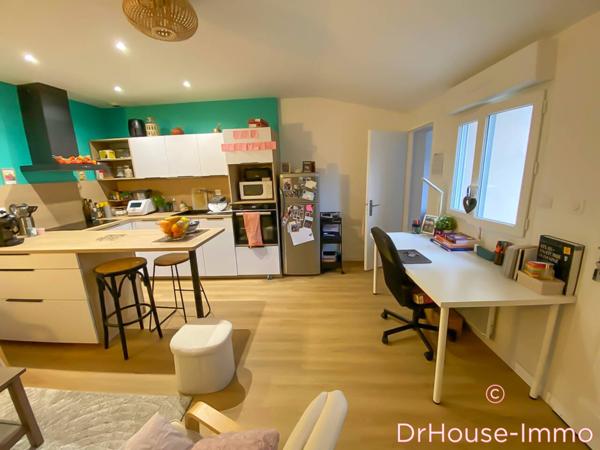 Appartement à louer 2 pièces de 40 m²