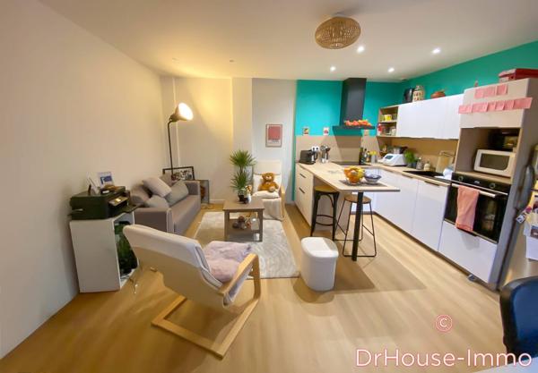 Appartement à louer 2 pièces de 40 m²