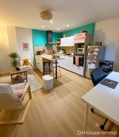 Appartement à louer 2 pièces de 40 m²