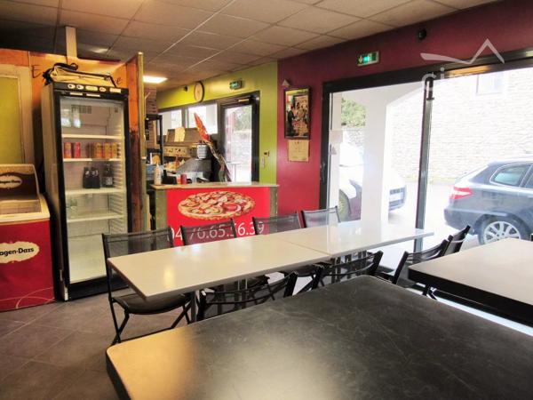 (ISERE 38490) Belle opportunité de mûrs commerciaux + fonds en plein centre d'AOSTE cause départ en retraite !