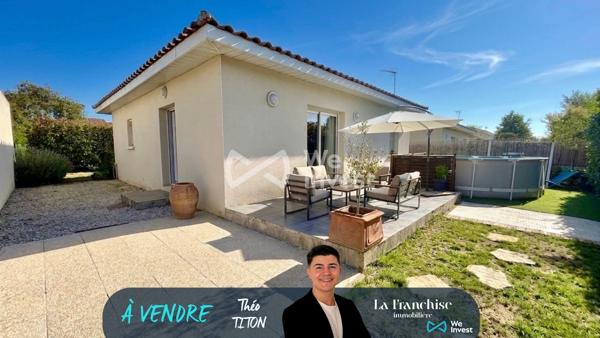 VILLA T4 DE PLAIN PIED