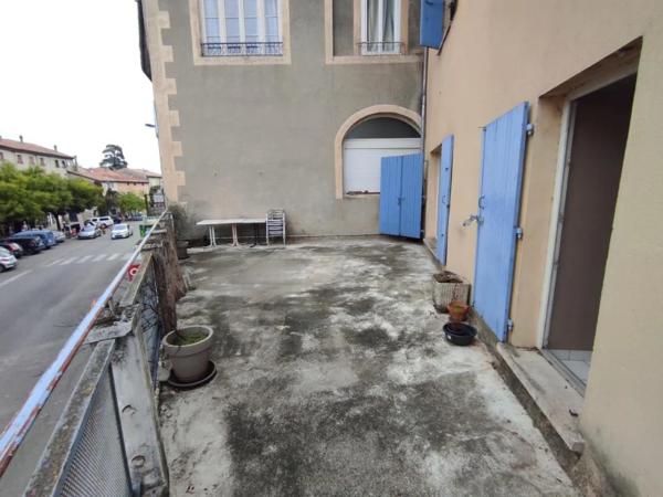 Appartement à louer aux Vans (07140)