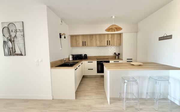 Appartement à vendre    3 pièces •  Lacanau