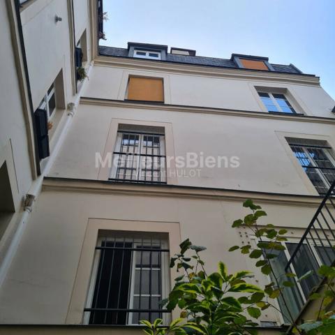 Studio rue des fontaines du temple