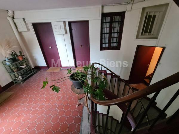 Studio rue des fontaines du temple