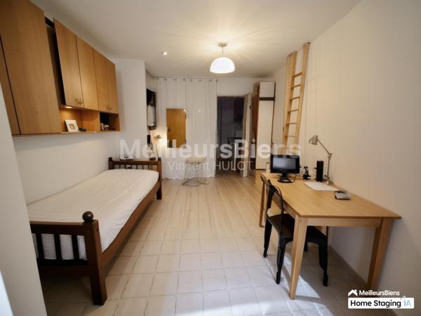 Studio rue des fontaines du temple