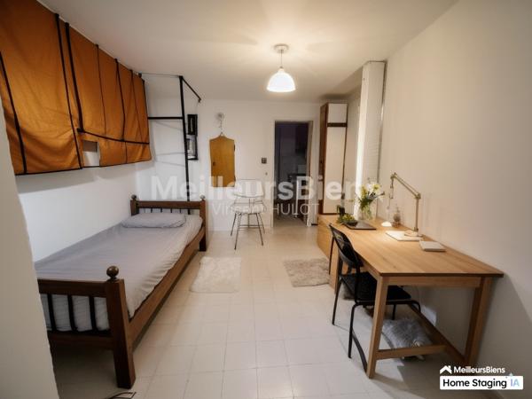 Studio rue des fontaines du temple