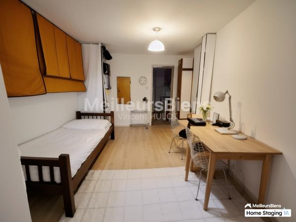 Studio rue des fontaines du temple