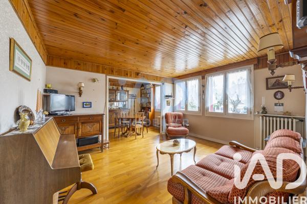 Maison à vendre 4 pièces 79 m² Vitry-sur-Seine