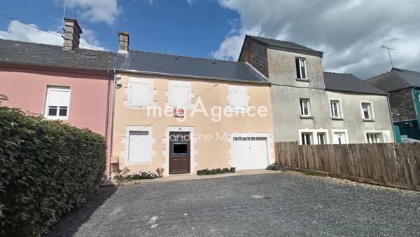 Maison à PRE-EN-PAIL-SAINT-SAMSON, 53140 - 4 pièces 65m²