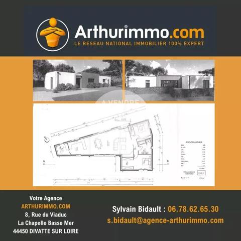 Vente                                                      Terrain
                        
                                         920 m2                     à Carquefou