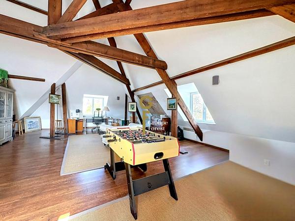 Élégante maison de maître – 330 m² habitables – Parc arboré de 1 800 m²
