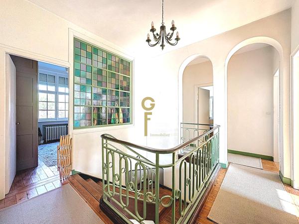 Élégante maison de maître – 330 m² habitables – Parc arboré de 1 800 m²