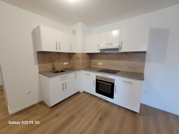 Appartement à louer Meaux 2 pièce(s) 40.50 m2