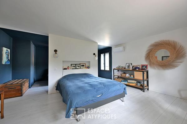 Charmante villa avec piscine et vue dominante