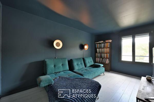 Charmante villa avec piscine et vue dominante