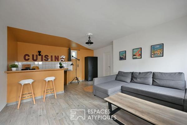 Charmante villa avec piscine et vue dominante