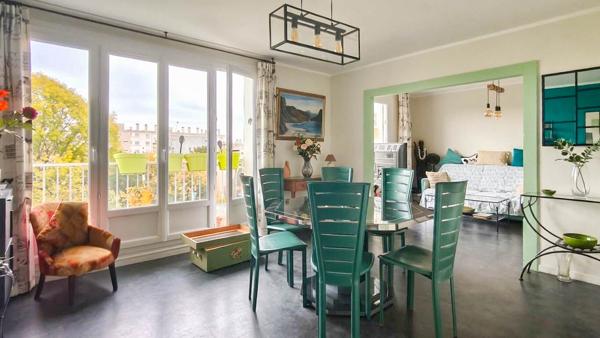 Concarneau - Appartement 3 pièces, dernier étage avec vue mer et parking