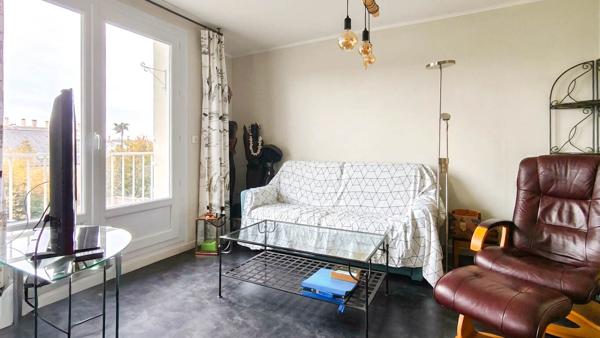 Concarneau - Appartement 3 pièces, dernier étage avec vue mer et parking