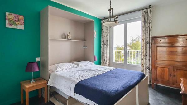 Concarneau - Appartement 3 pièces, dernier étage avec vue mer et parking