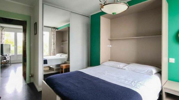 Concarneau - Appartement 3 pièces, dernier étage avec vue mer et parking