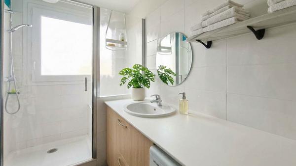 Concarneau - Appartement 3 pièces, dernier étage avec vue mer et parking