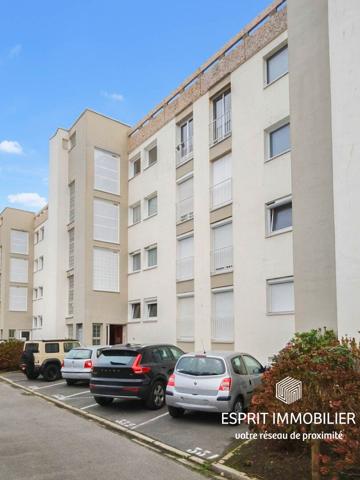 Concarneau - Appartement 3 pièces, dernier étage avec vue mer et parking
