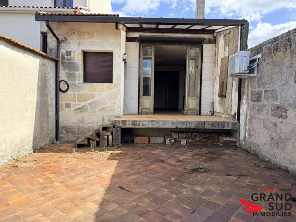 Maison Bourgeoise, garage et terrasse