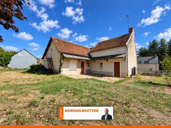 Maison à vendre 5 pièces NOYANT-VILLAGES (49)