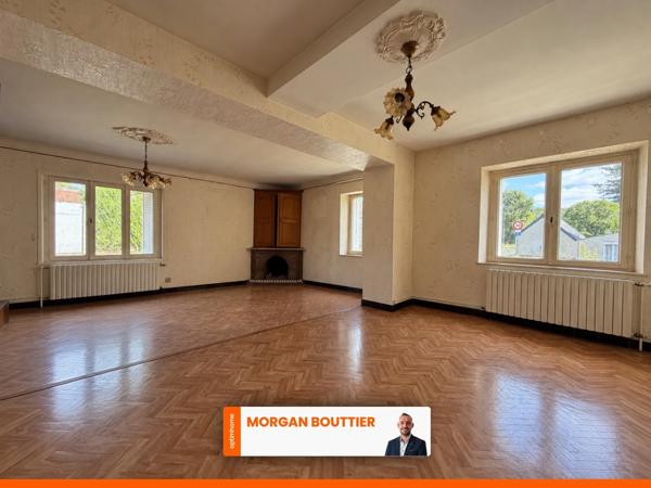 Maison à vendre 5 pièces NOYANT-VILLAGES (49)