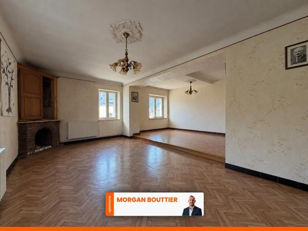 Maison à vendre 5 pièces NOYANT-VILLAGES (49)