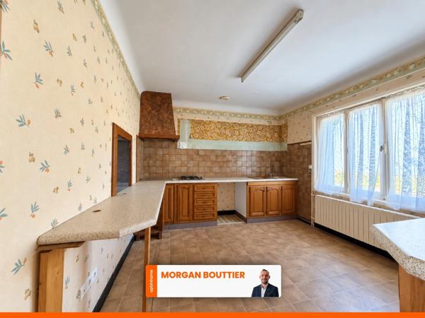 Maison à vendre 5 pièces NOYANT-VILLAGES (49)