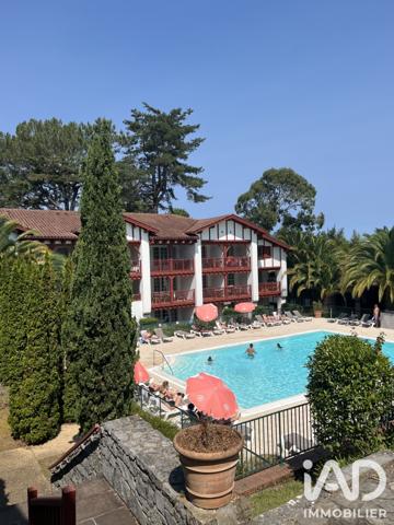 Appartement à vendre 2 pièces 26,92 m² Ciboure