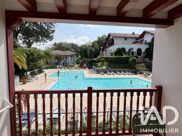 Appartement à vendre 2 pièces 26,92 m² Ciboure