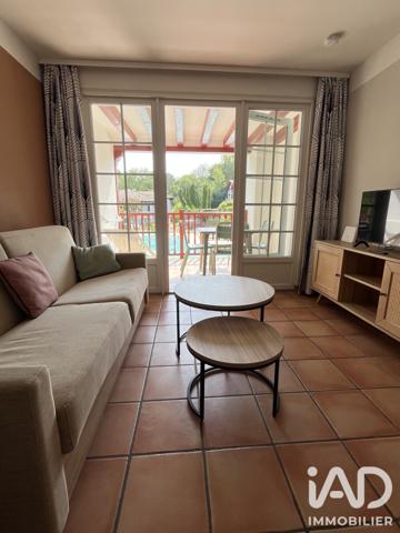 Appartement à vendre 2 pièces 26,92 m² Ciboure