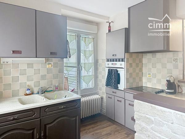 A vendre ! Maison de ville sans jardin.