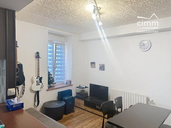 A vendre ! Maison de ville sans jardin.