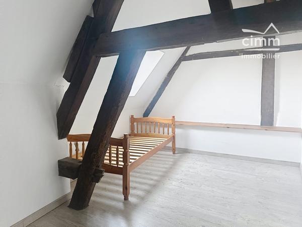 A vendre ! Maison de ville sans jardin.