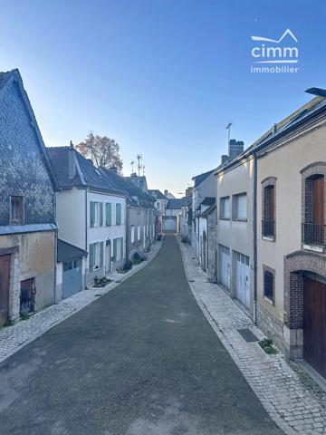 A vendre ! Maison de ville sans jardin.