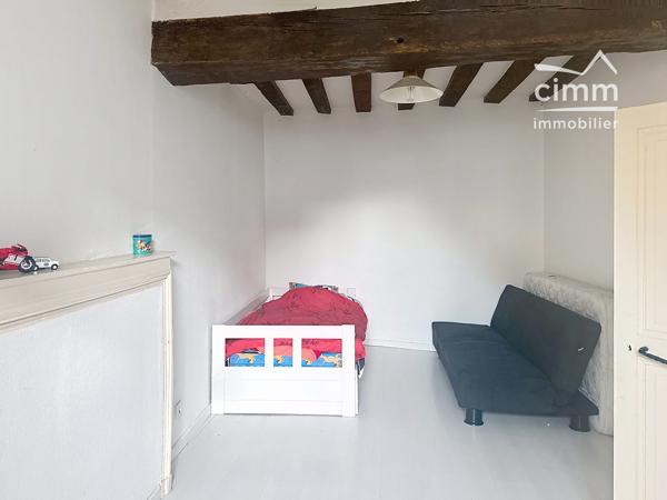 A vendre ! Maison de ville sans jardin.