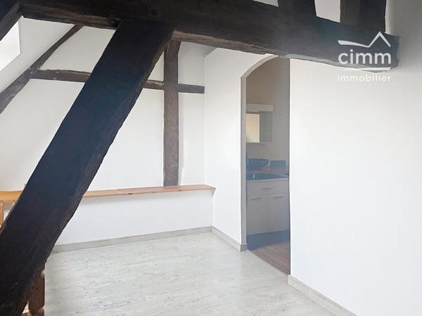 A vendre ! Maison de ville sans jardin.