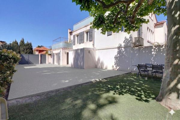 Bas de Bastide de 70.18 m2 avec jardin de 165m2